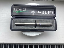 Parker 25 Fountain Pen Made In