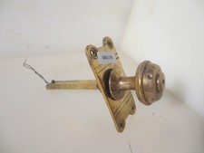 Victorian brass door - victorian, bell
