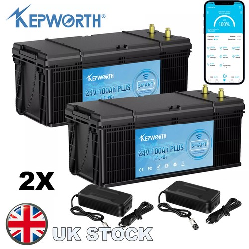 24v 100ah lifepo4 - 24v,