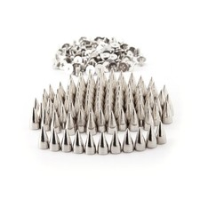  100 Pcs Spikes for Clothing