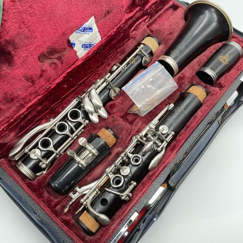 Selmer series clarinet - series, 10
