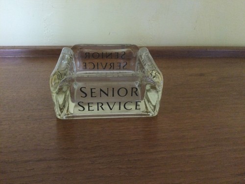Vintage senior service - senior,