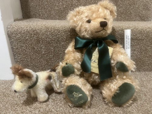 Hermann max teddy bear with - max,