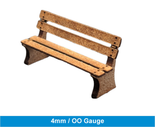 Park wooden benches - 12, /