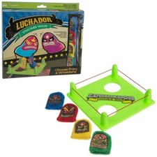 Luchador Thumb Wars Wrestling Wrestler Fun Novelty Wrestle Birthday Gift Game 