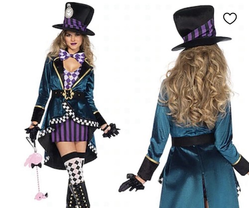 Mad hatter costume adult women - hatter,