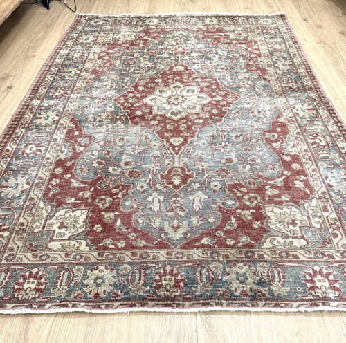 4x6 burgundy oriental vintage - 4x6,
