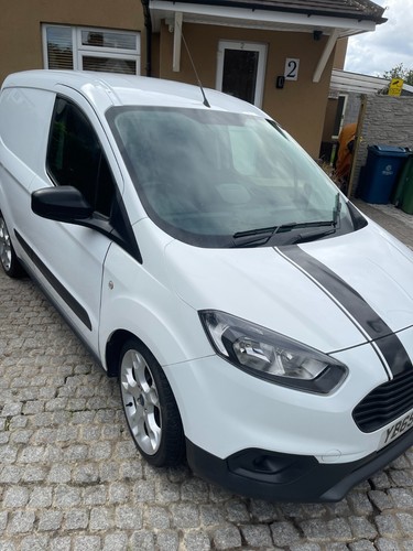 2020 transit courier base tdci