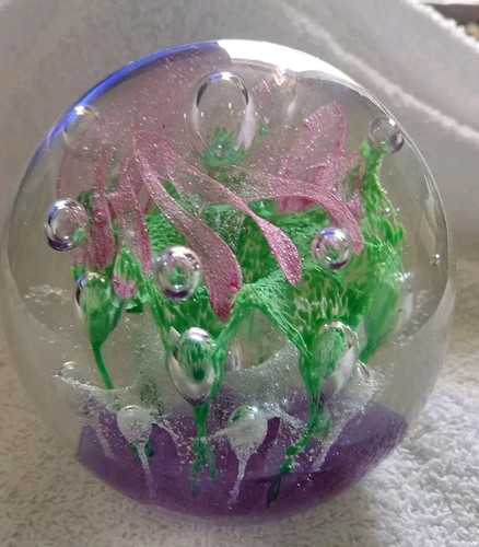 Beautiful large art glass - large,