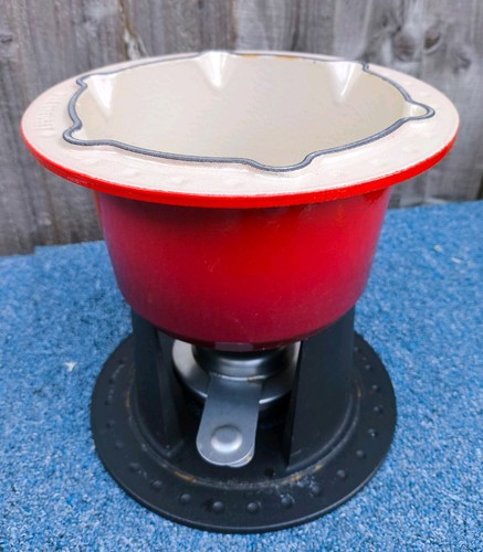Creuset red cast - le, iron
