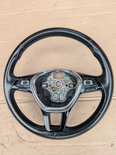 Genuine black leather - genuine,