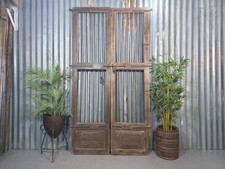 Pair Vintage Rustic Indian