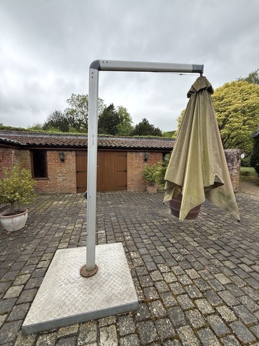 Cantilever umbrella commercial - cantilever,