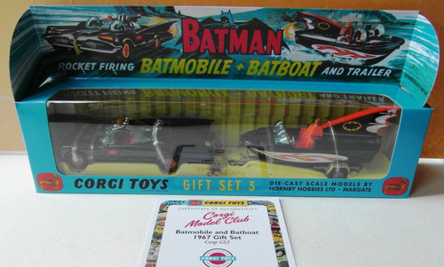 Corgi model club - set, 3