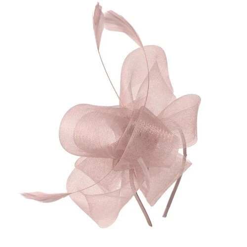 Large net feather - &, looped