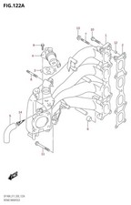 Suzuki Genuine Nut DT55 Marine