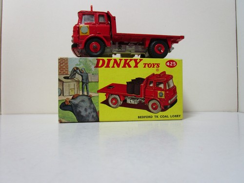 Dinky toy 425 bedford coal - toy,
