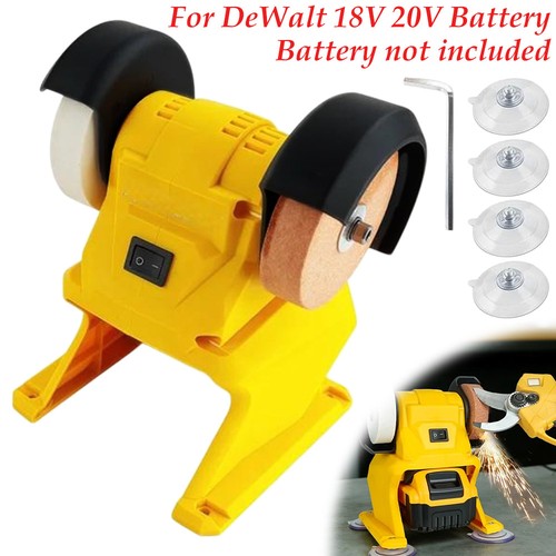 150w cordless bench grinder - bench,