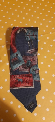 Men silk tie horses - , men’s