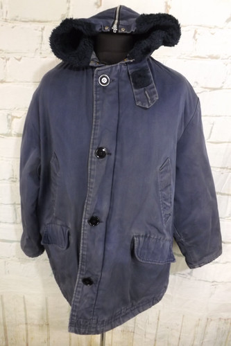 Vintage dark blue insulated - vintage,