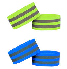 4x High Visibility Reflective