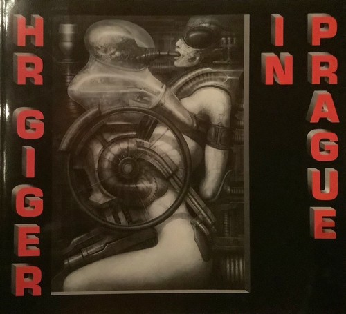 Giger prague exhibition - h.r.,