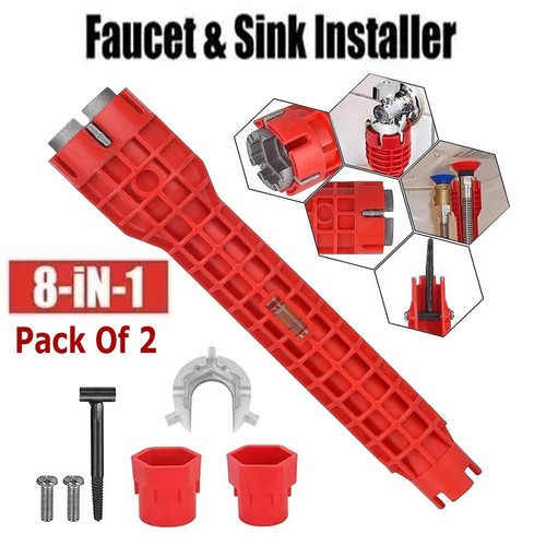Faucet and sink - 2x,