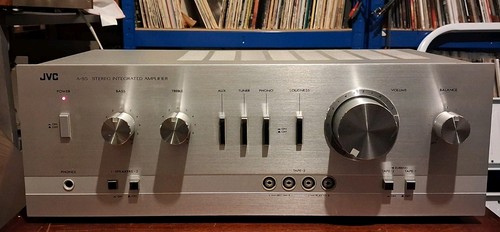 Jvc integrated amplifier - a-s5,