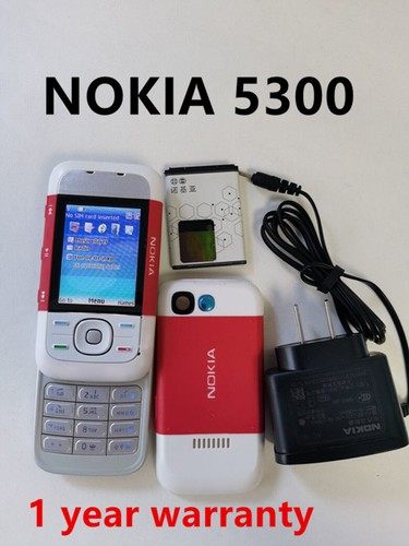 Nokia 5300 unlocked - 5300, original