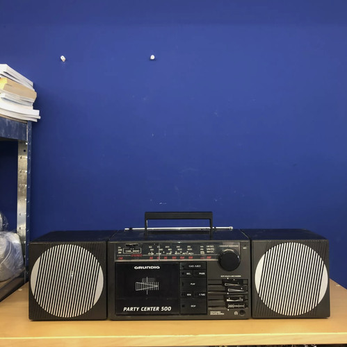 Rare grundig party center - grundig,