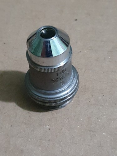 Microscope lens leitz - microscope, e.leitz