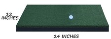 12" x 24" Nylon Golf Mats Turf