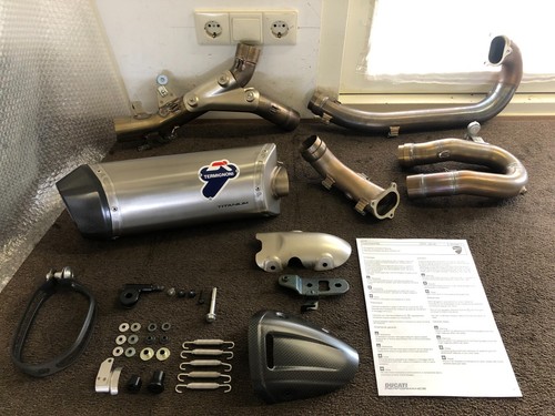 Termignoni exhaust system