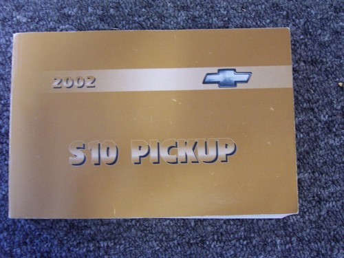 2002 chevy s10 pickup truck - 2002,