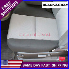 For 2007-2014 Chevy Silverado 1500 2500 3500 HD Driver Bottom Cloth Seat Cover