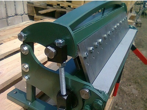 New sheet metal bender 615mm - , /