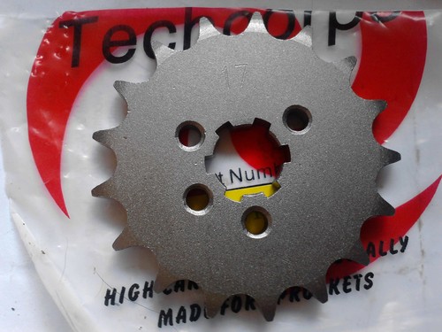 Front sprocket 17t - 17t, fits