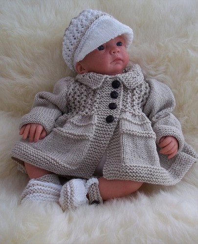 Baby knitting patterns - baby, dk