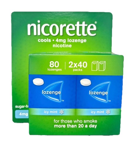 Nicorette cools 4mg - nicorette, lozenge