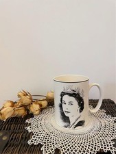 Wedgwood Queen Elizabeth II Silver Jubilee Mug