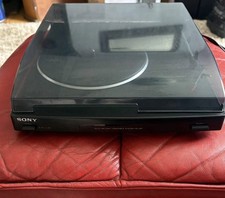 Sony PS-J20 Turntable Record