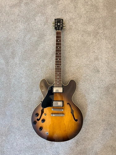 Gibson 335 left - gibson, handed