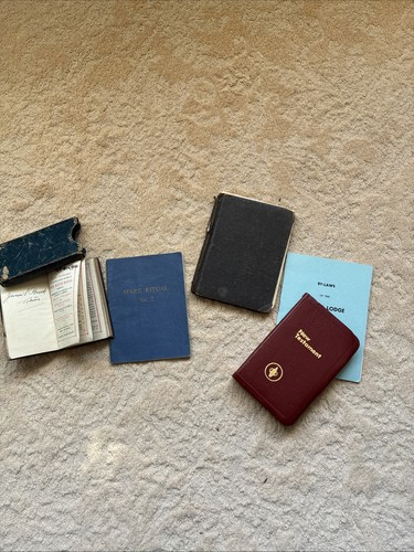 Masonic ritual books and - ritual,
