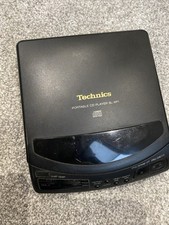 Technics Portable CD player SL-XP1 Black - Parts Only - but repairable 