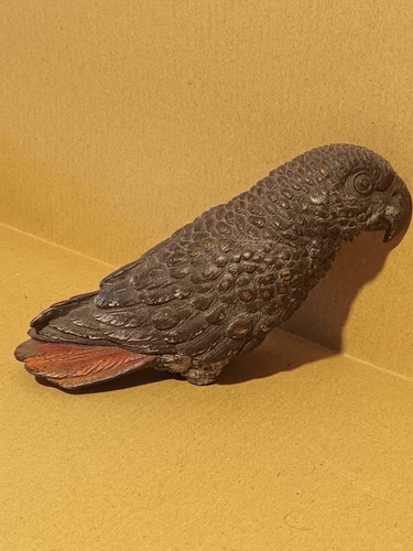 Bronze parrot possibly - bronze,