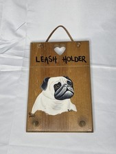 Hand Painted Wooden Leash