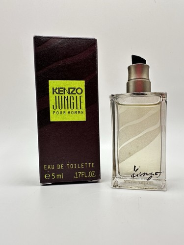 Kenzo jungle pour homme - jungle, eau