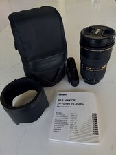 Nikon af-s nikkor 24-70mm