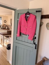 Zara Hot pink Boucle/Tweed