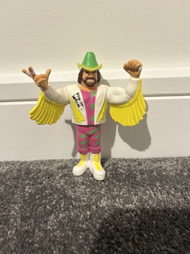 Wwf hasbro macho man randy - hasbro,